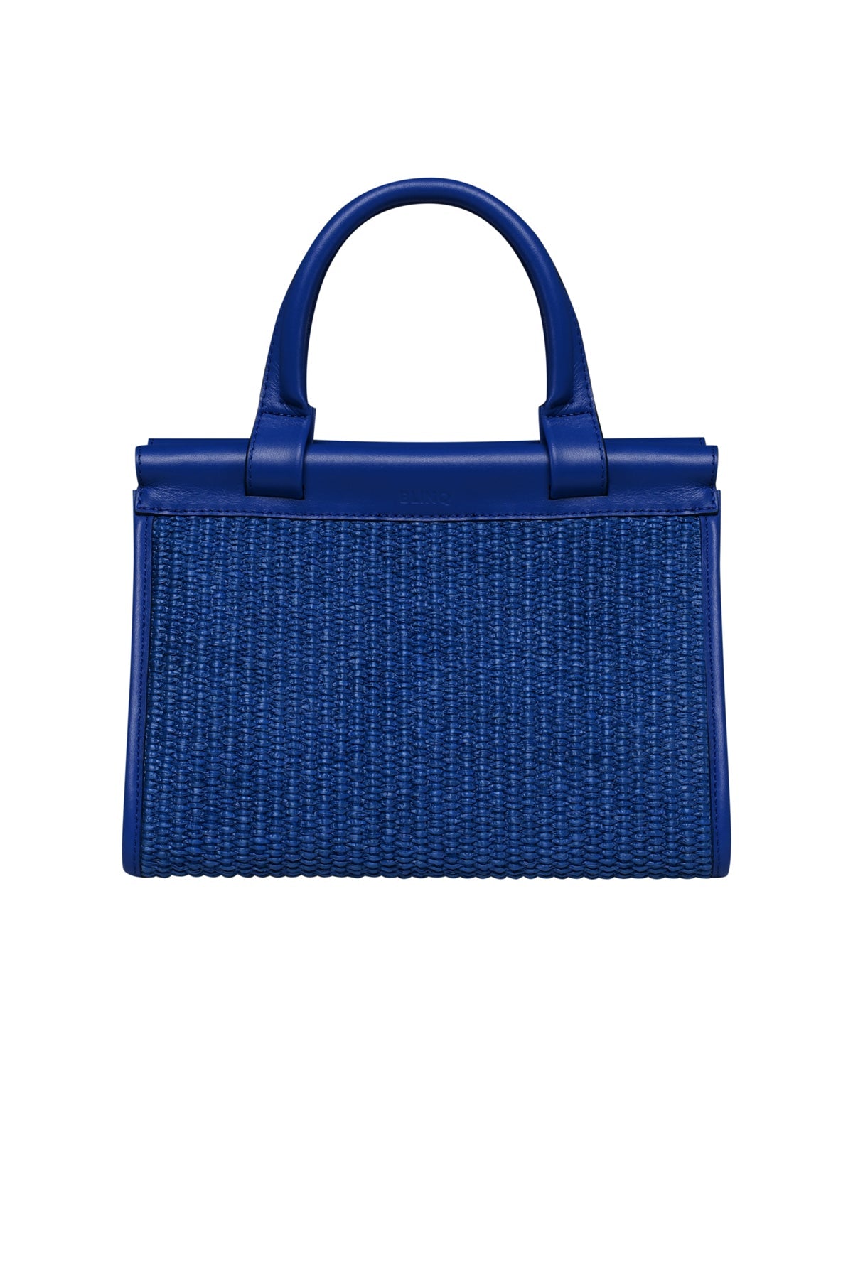 BLINQ MICRO PORTO RAFFIA SAPPHIRE BLUE