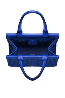 BLINQ MICRO PORTO RAFFIA SAPPHIRE BLUE