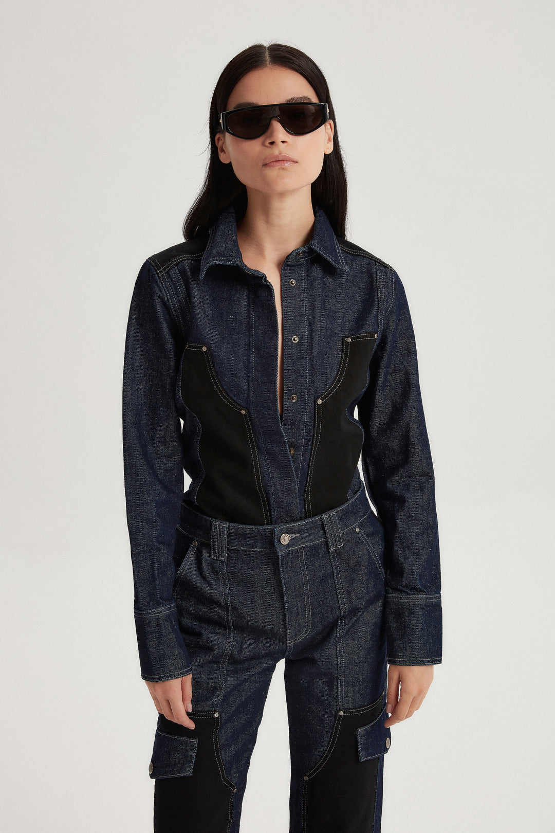 MFA CAROL DENIM SHIRT