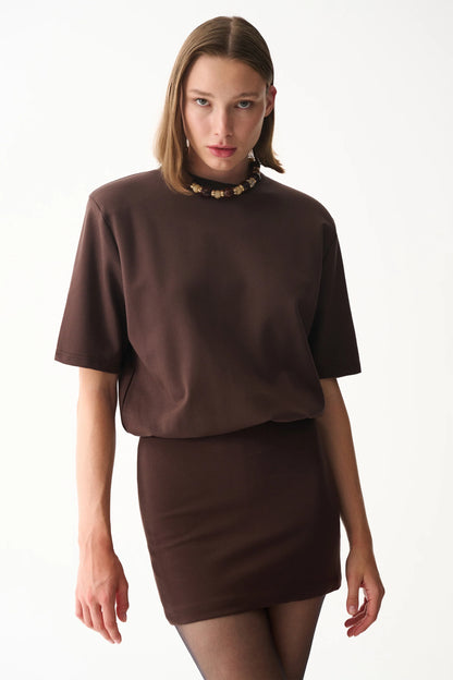 NAIA MIU TSHIRT DRESS