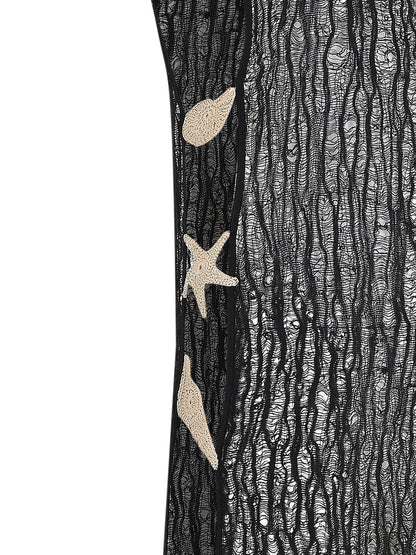 NAIVE ARIEL BLACK DRESS