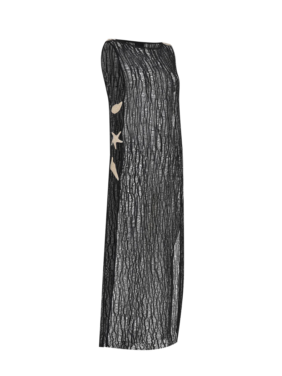 NAIVE ARIEL BLACK DRESS