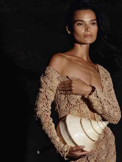 NAIVE DUNE DRESS