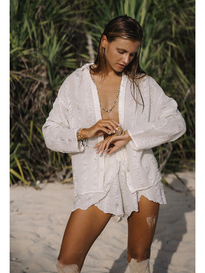 NAIVE PERLA SHIRT