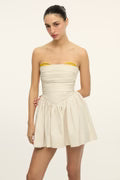 PIA LEYLA VELVET DRESS