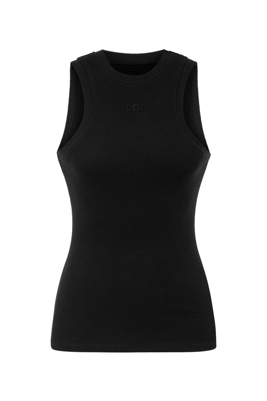 LOL RIMA RIBBED TOP