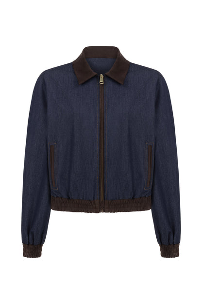 SEIZE THE DAY LORA BOMBER JACKET