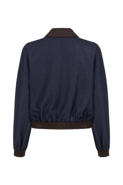 SEIZE THE DAY LORA BOMBER JACKET