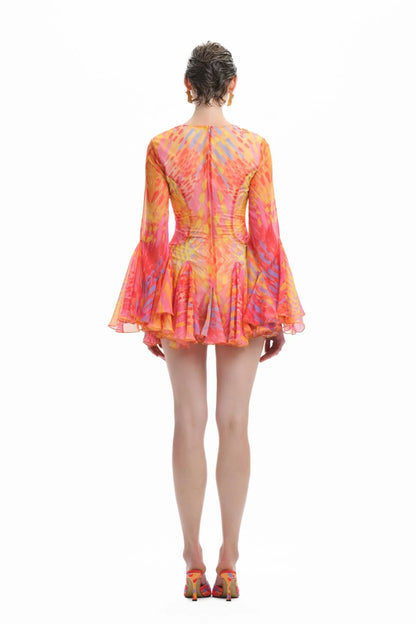 SPRING AFFAIR CAPRI MINI DRESS