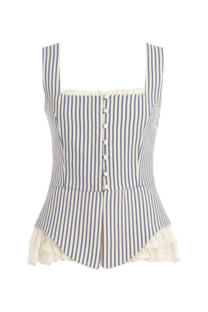 SEIZE THE DAY SIA LACE TOP