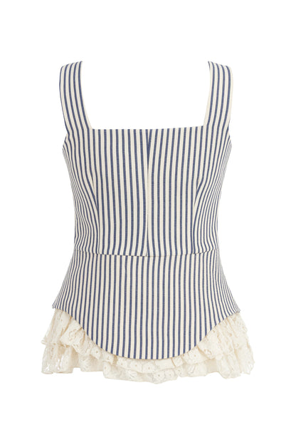 SEIZE THE DAY SIA LACE TOP