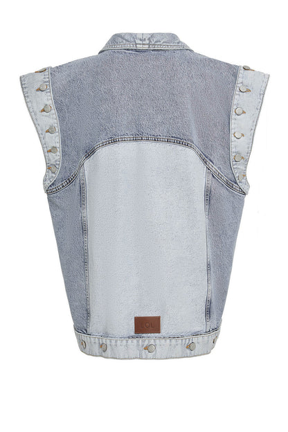 LOL SIENNA DENIM VEST