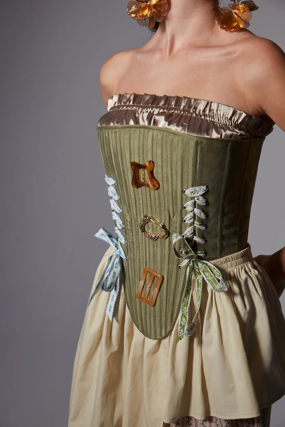 FEEMUSE FIONA CORSET SET