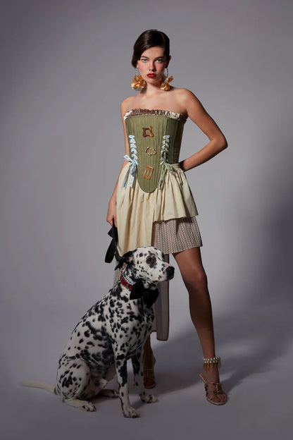 FEEMUSE FIONA CORSET SET