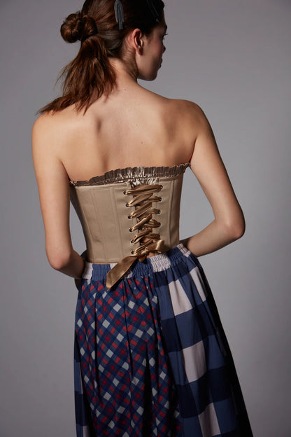 FEEMUSE MARIE BEIGE CORSET