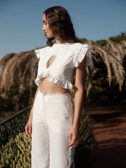 SPRING AFFAIR RHEA TOP