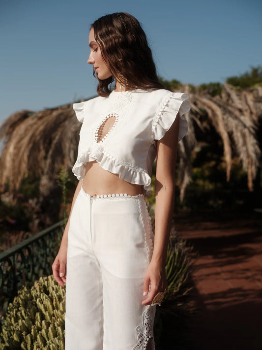 SPRING AFFAIR RHEA TOP