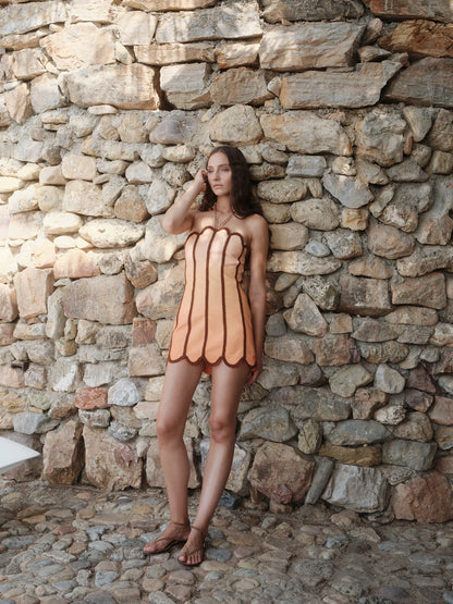 SPRING AFFAIR SOLACE MINI DRESS