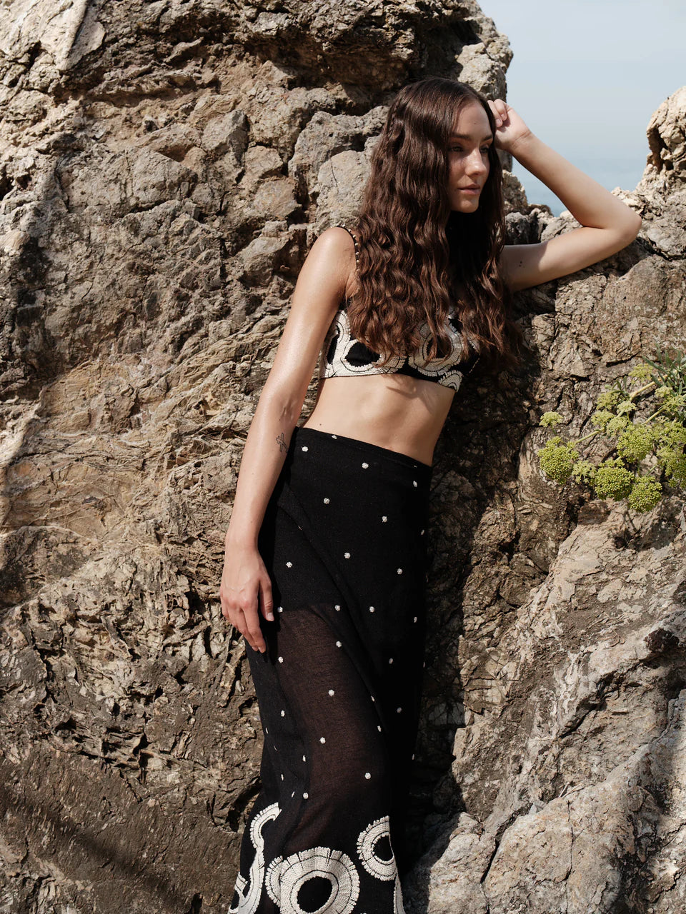SPRING AFFAIR AHAMA MAXI SKIRT