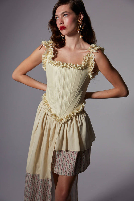 FEEMUSE SWAN CORSET SET