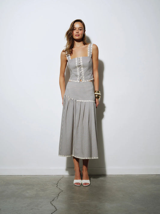 SEIZE THE DAY SIA MIDI SKIRT