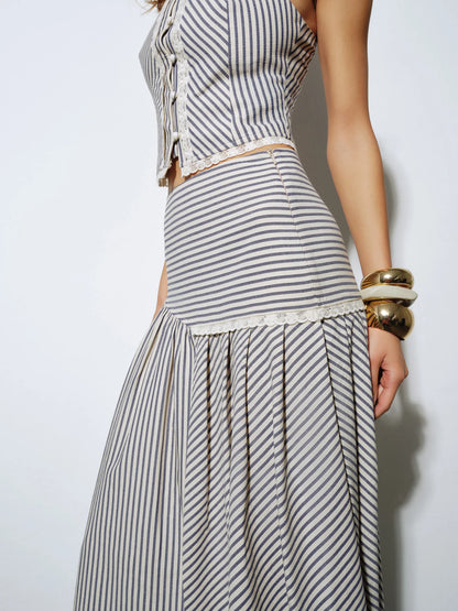 SEIZE THE DAY SIA MIDI SKIRT