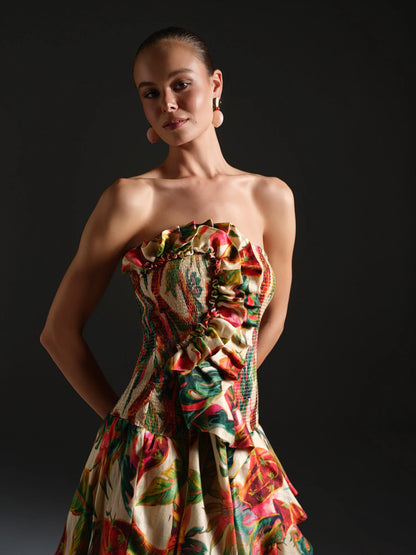 SEIZE THE DAY BONNIE DRESS