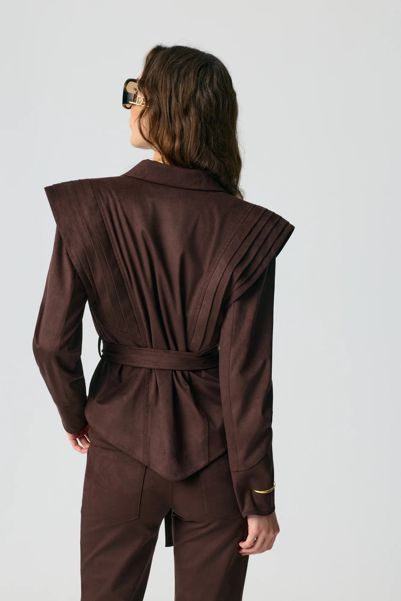 SEIZE THE DAY ROSIE SUEDE JACKET