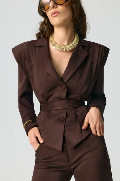 SEIZE THE DAY ROSIE SUEDE JACKET