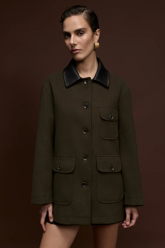 SEIZE THE DAY LAUREN COAT