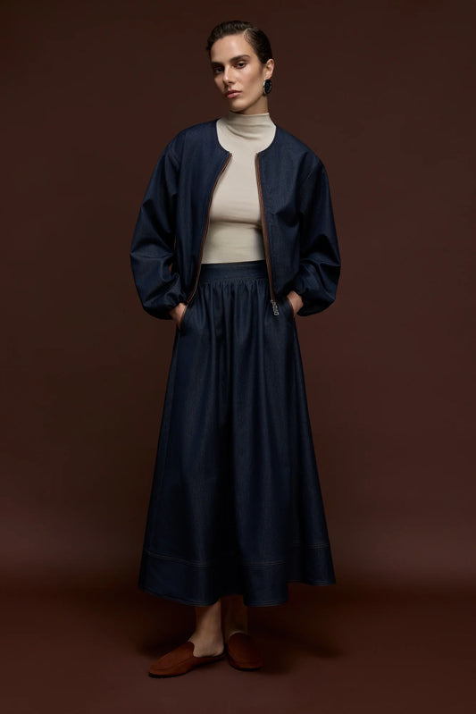 SEIZE THE DAY LORA BOMBER JACKET