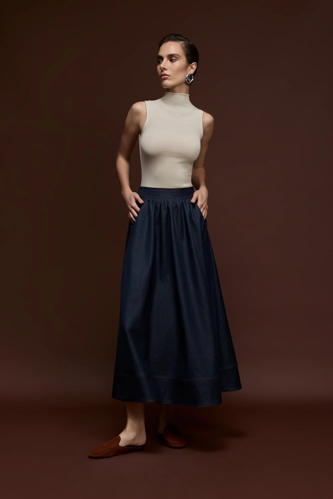 SEIZE THE DAY LORA MAXI SKIRT
