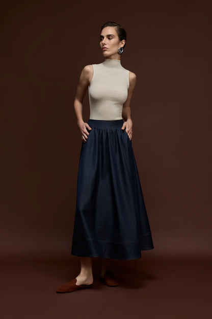 SEIZE THE DAY LORA MAXI SKIRT