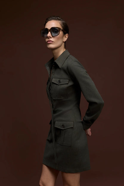 SEIZE THE DAY LUNN DRESS