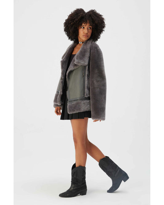 TOSATO SHERLING COAT