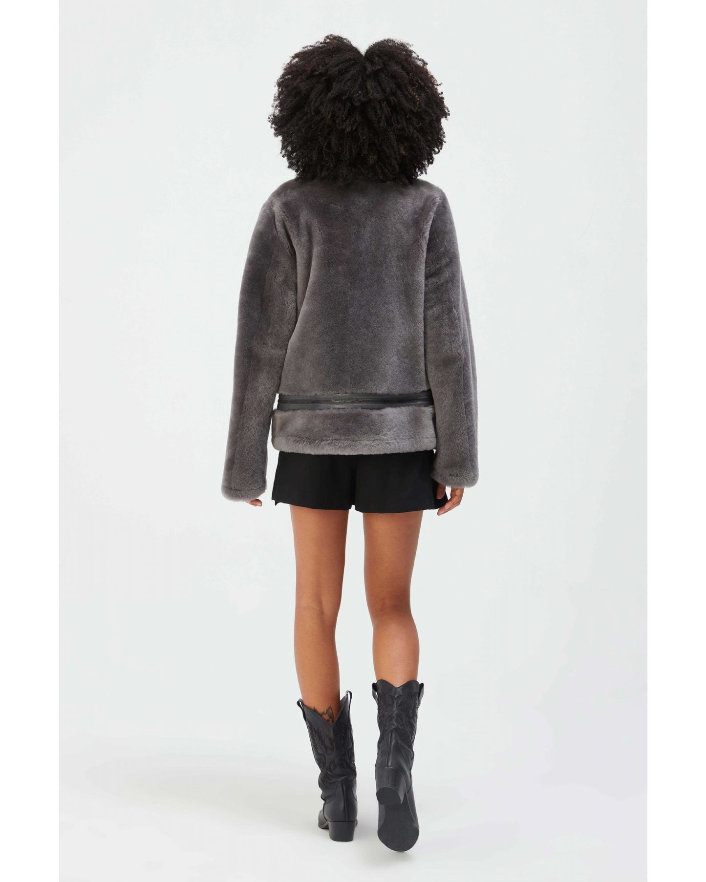 TOSATO SHERLING COAT