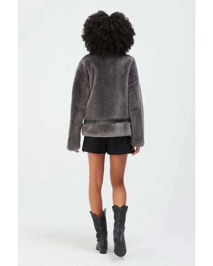TOSATO SHERLING COAT