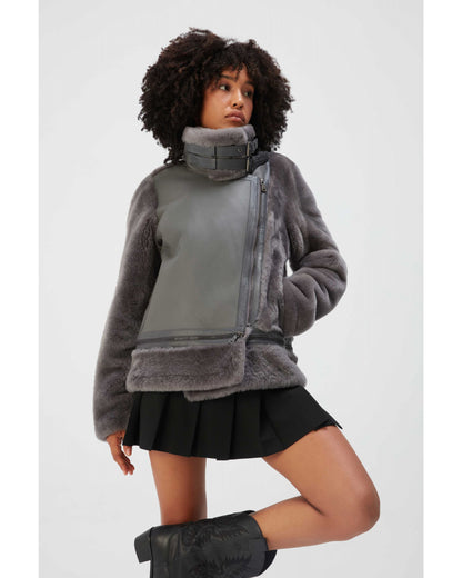 TOSATO SHERLING COAT