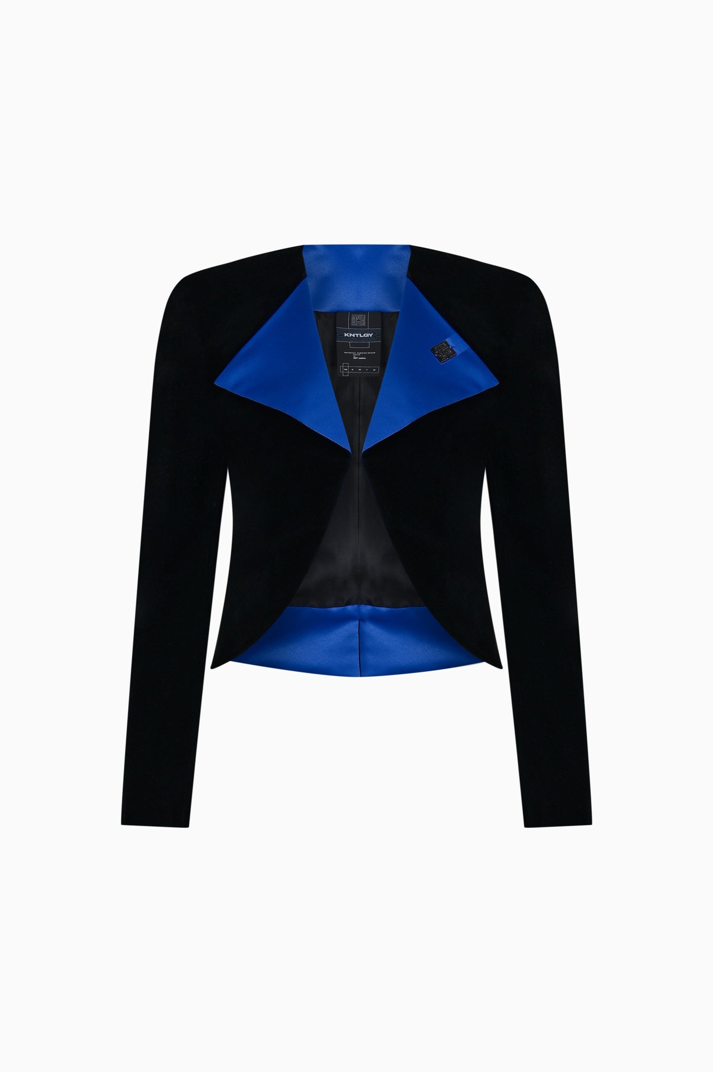 KNTLGY VELVET BLAZER