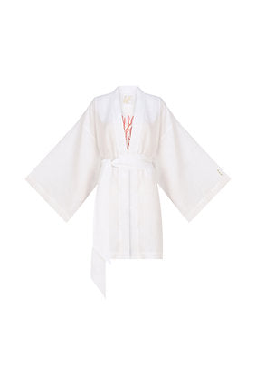 VERA LUCE CORAL ELEGANCE KIMONO