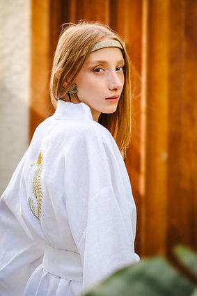 VERA LUCE MYTHO SEAHORSE KIMONO