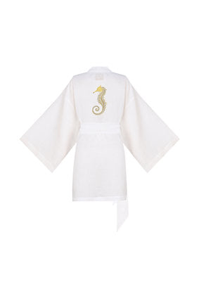 VERA LUCE MYTHO SEAHORSE KIMONO