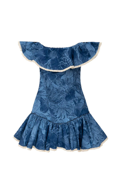 SPRING AFFAIR BLOSSOM MINI DRESS