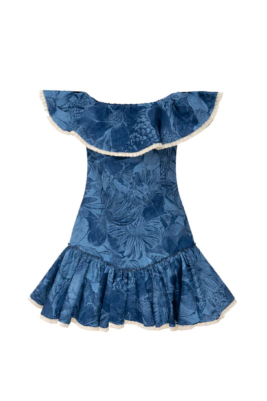 SPRING AFFAIR BLOSSOM MINI DRESS