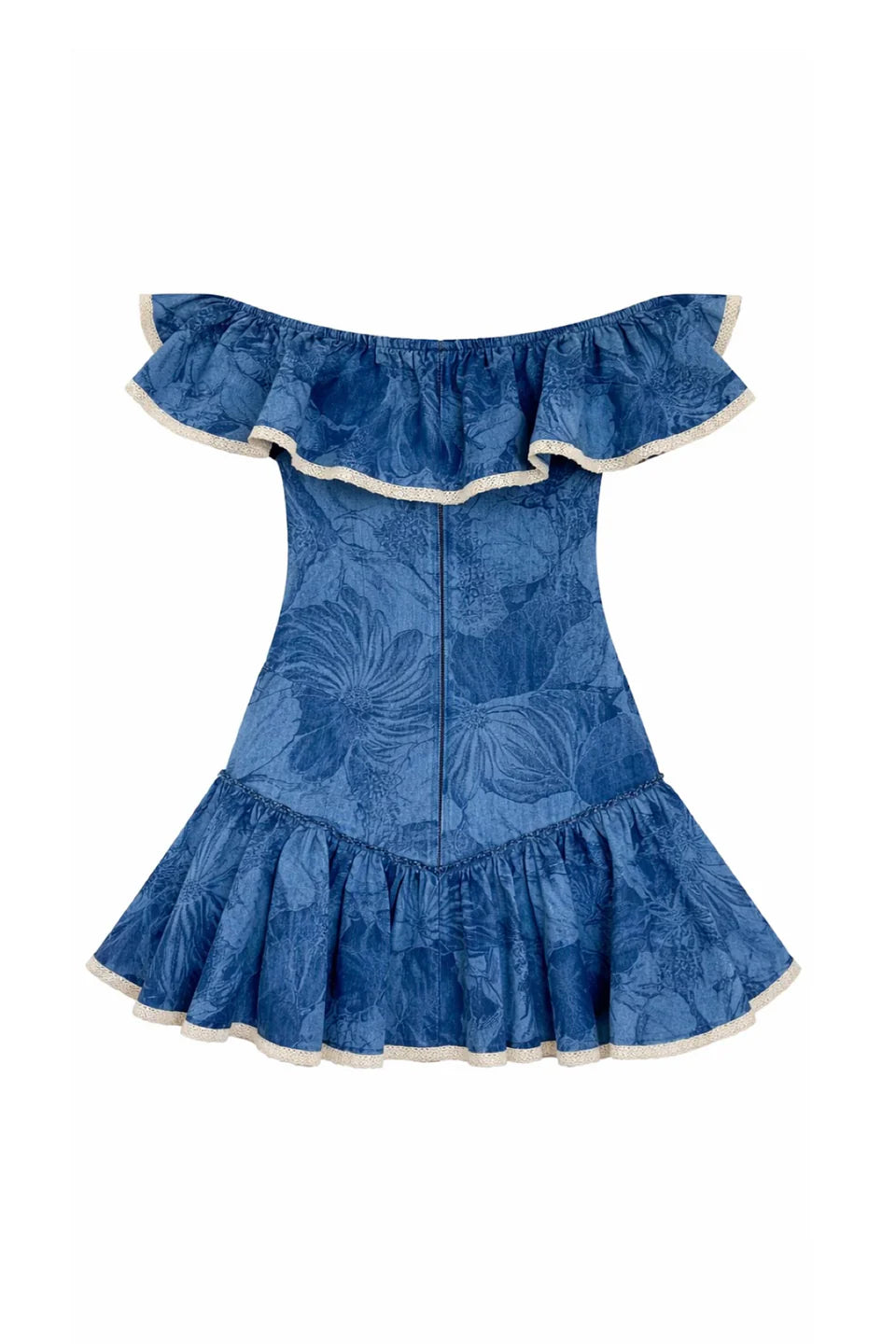 SPRING AFFAIR BLOSSOM MINI DRESS