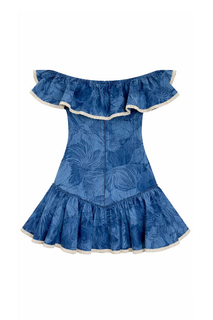 SPRING AFFAIR BLOSSOM MINI DRESS