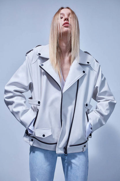 LOL JAC LEATHER JACKET