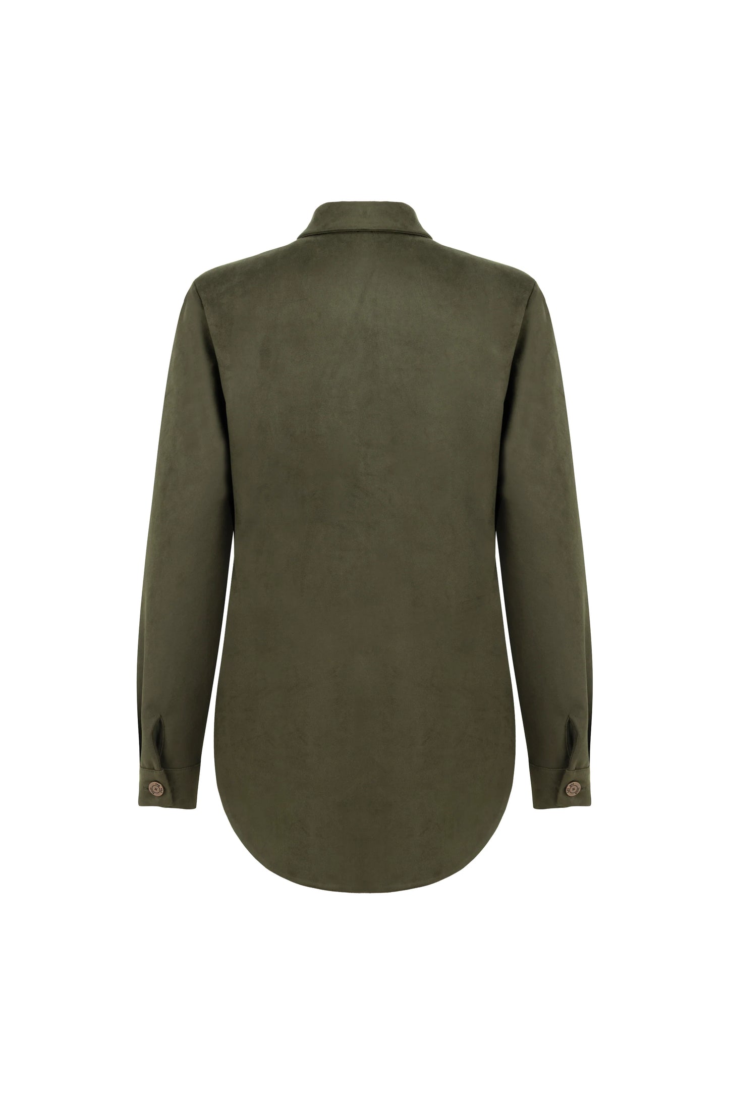 SEIZE THE DAY ROSIE SUEDE SHIRT