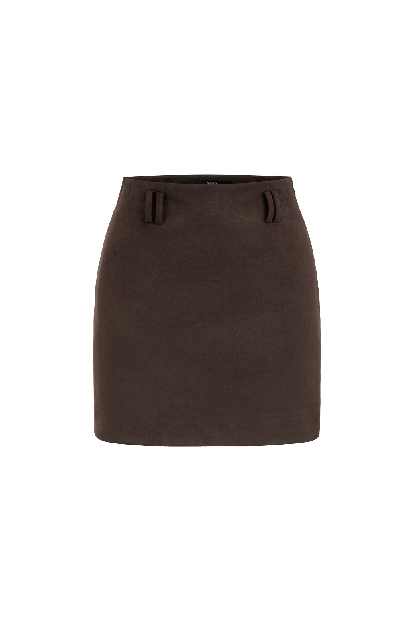 SEIZE THE DAY ROSIE SUEDE SHORT SKIRT