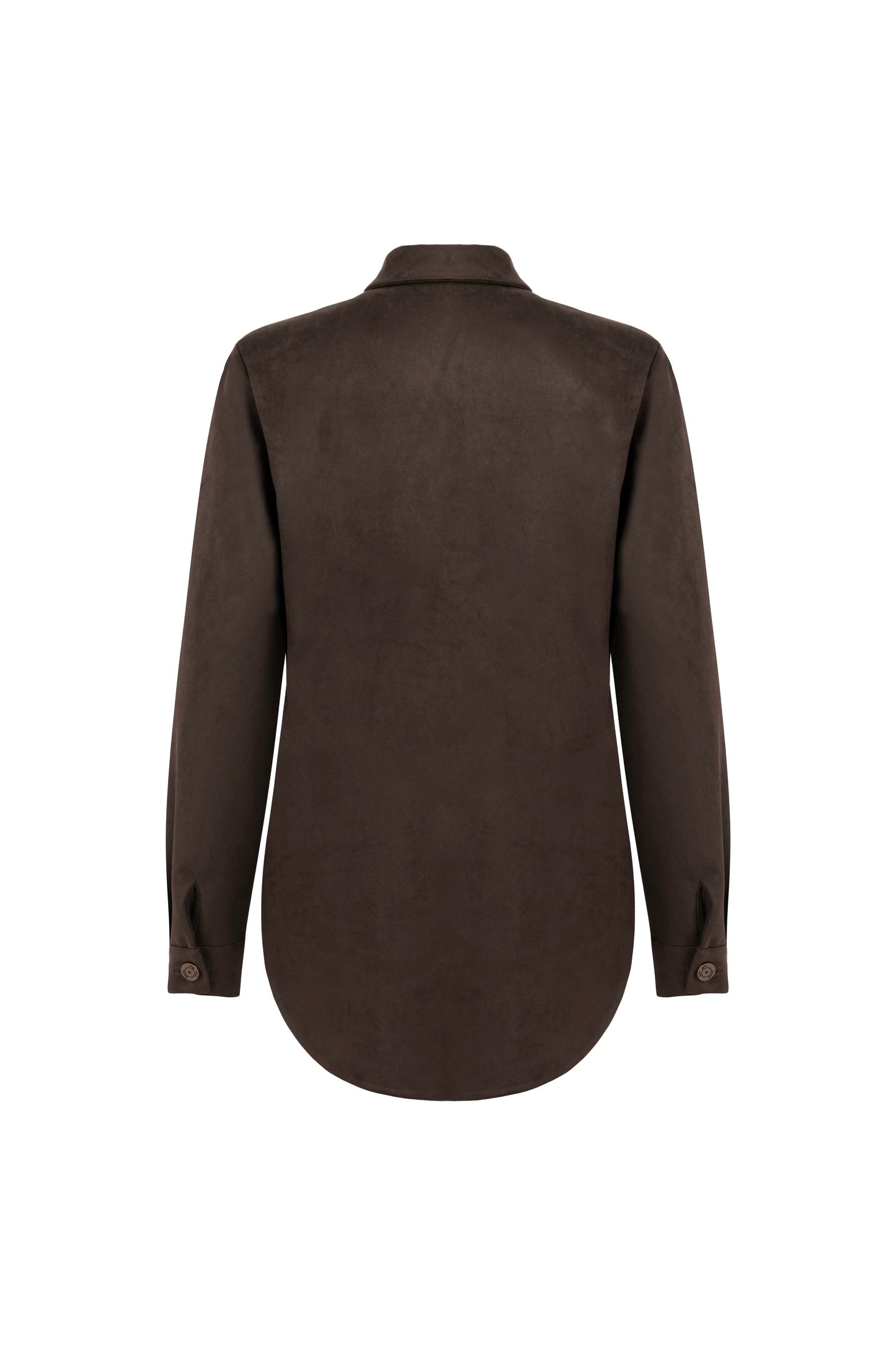 SEIZE THE DAY ROSIE SUEDE SHIRT